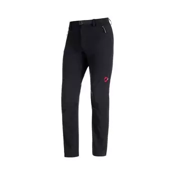 Mammut Штаны мужские SOFtech TREKKERS черные, размер EU-Япония 1020-09760 XS- (эквивалент S) чёрный