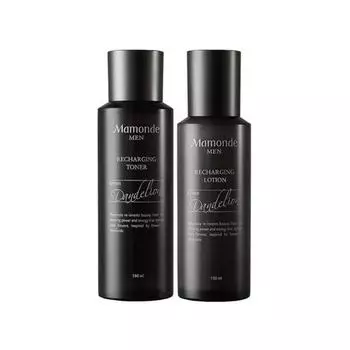 Mamonde Мужской набор для подзарядки, 2 предмета, 1 комплект