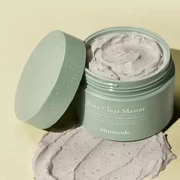 MAMONDE Pore Clear Master 80ml Wash Off Pack, корейская косметика, Kbeauty, пробник