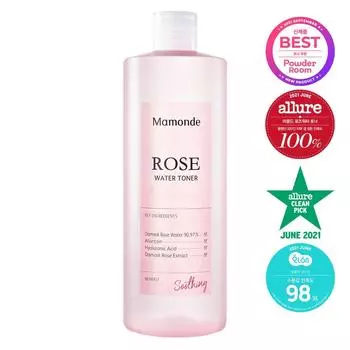Mamonde Тоник с розовой водой 500 мл