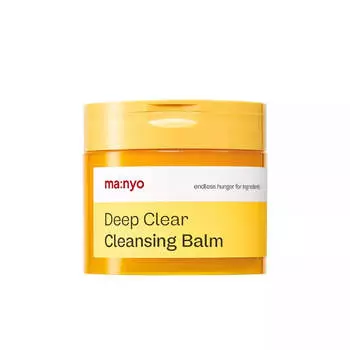 МАНЬО ФАБРИКА ма:nyo Deep Clear очищающий бальзам 132 мл