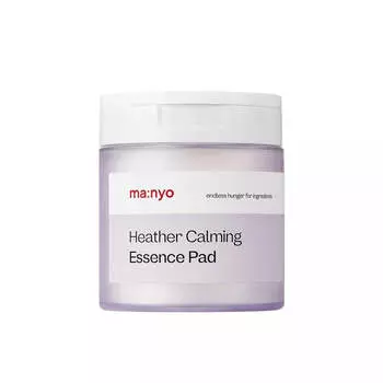 МАНЬО ФАБРИКА ма:nyo Heather Calming Essence Pad 60 шт.