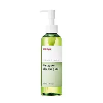 МАНЬО ФАБРИКА ма:Nyo Очищающее масло Herbgreen 200 мл
