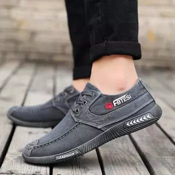 Man Shoe New In Sneakers Work Breathable Casual Shoes for Men Vulcanize 2024 Trend Free Delivery Deals Luxury Sale On Common 39