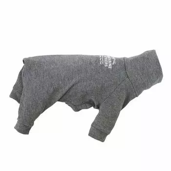 MANDARINE BROTHERS SKIN TIGHT SCUT Обтягивающий костюм Серый XXL