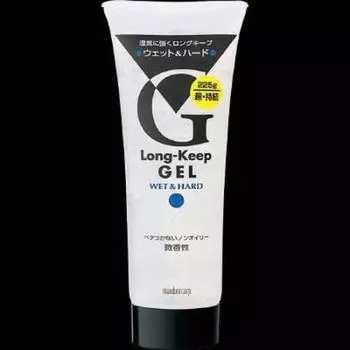 Mandom Гель для укладки волос Long Keep Wet Hard 225 г x 2 шт. [Оптовая покупка] &