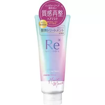 Mandom LUCIDO-L Lucid-EL #Texture-reformulating Hair Mask 200g Другое (проверьте замки, очистители языка и т. д.) Шампунь/кондиционер (премия) После мытья шампунем
