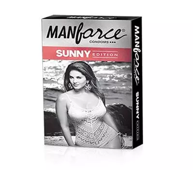 Manforce Sunny Edition Condom упаковка, размер 10 презервативов в коробке