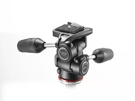 Manfrotto Basic 3WAY Head 804 Adapt with Quick Release Plate MH804-3W