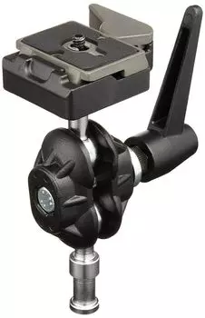 Manfrotto Двойная шаровая наклонная головка 155RC чёрный