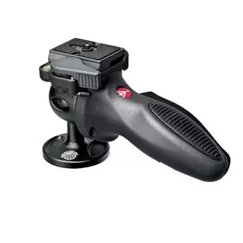 Manfrotto Joystick Head Made of Load Capacity Intuitive Operation 324RC2 Technopolymer, Lightweight, Compact, 3.5kg,