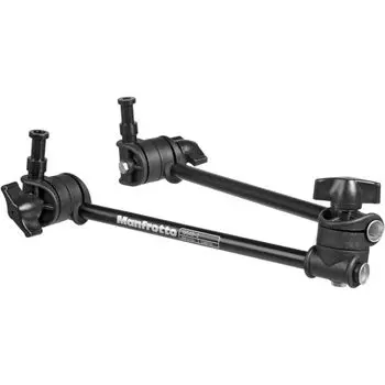 Manfrotto Single Articulated Arm for Studio Single Articulated Arm 2 Tiers 16mm with Spigot Black 196AB-2
