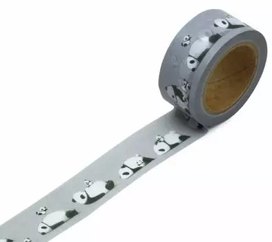 MANGO ART COMPANY Masking Tape Pandamon 20mm width x 7m Gray MACMT-4