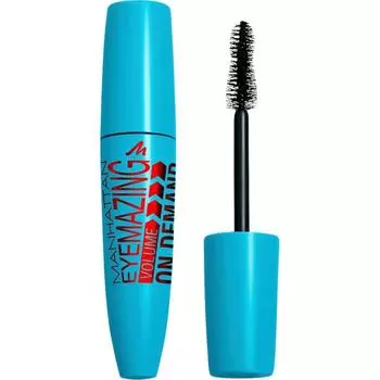 Manhattan Cosmetic Imagining Volume Водостойкая тушь для ресниц, черная, 12 мл