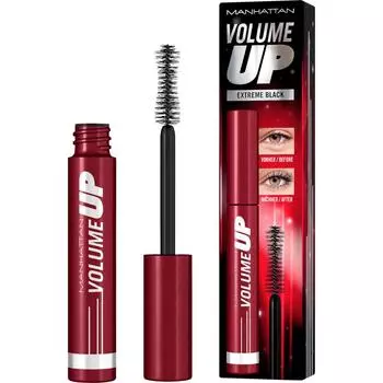 Manhattan MANHATTAN Тушь для ресниц Volume Up 001 Черная 8 мл