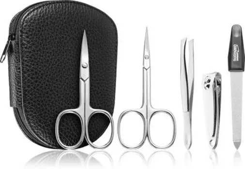 Manicure Kit (+ Leather Kit) For men TU прозрачный
