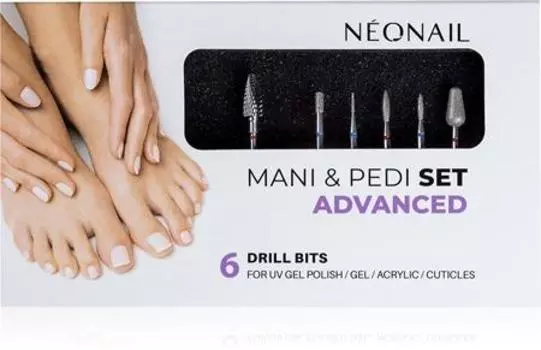 manicure kit TU прозрачный
