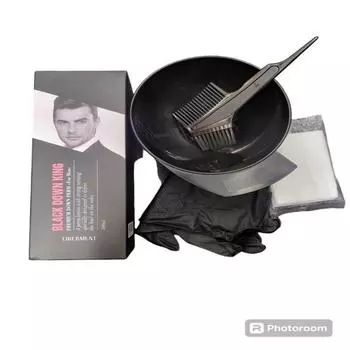 Manly Perm Set Exclusive для мужчин, саморазглаживающее средство для волос Beauty Salon Down Perm, примерно 300 г, 1 шт.