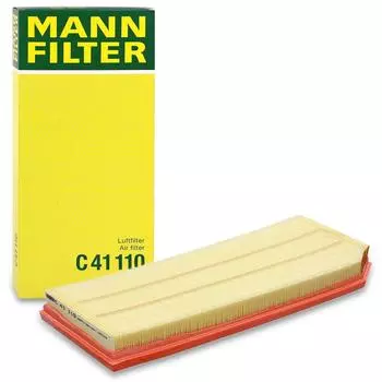 MANN Air Element Part C41110 C41110 (Mann Filter) / Number