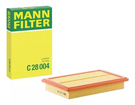 MANN Воздушный элемент Деталь C28004 C28004 (Фильтр Манна) / Номер белый