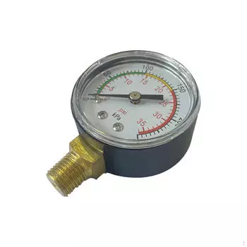 Манометр для фильтра для бассейна Breeder Box Strainers с циферблатом и дисплеем Многофункциональный