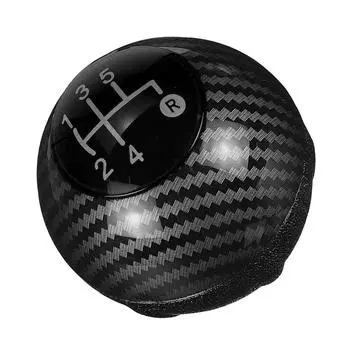 Manual Gear Shift Knob Head Ball Fit For Fiat 500 2012-18 Gear Shift Knob Car Interior Parts Gear Shift Knob Hot Sale