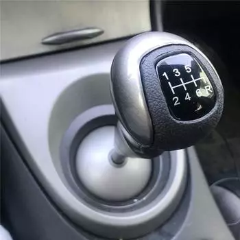Manual Gear Stick Shift Knob Shifter For Honda Civic DX EX LX 2006-2011 6 Speed Car Accessories серый