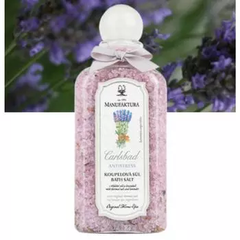 Manupactura Lavender Bath Salt Соль для ванны с лавандой 355 г, 1 шт., один предмет