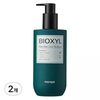 Manyo Factory Bioxil Шампунь против выпадения волос, 2, 480 мл