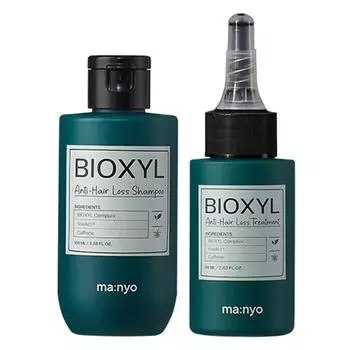 Manyo Factory Bioxil Travel Shampoo 100 мл + набор Treatment 60 мл, 1 набор