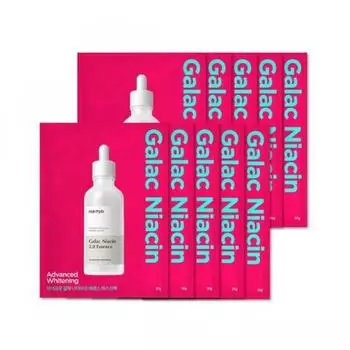 Manyo Factory Galac Niacin Essence Mask Прозрачная сияющая маска 10 листов