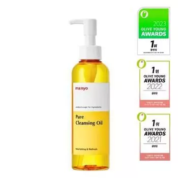 Manyo Factory Pure Cleansing Oil 200мл, Корея очищающее