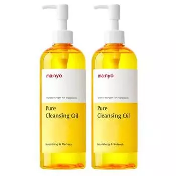 Manyo Factory Pure Cleansing Oil, 400ml, 2 units