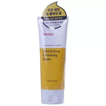 Manyo Factory Pure & Deep Cleansing Foam, 100ml, 2 units