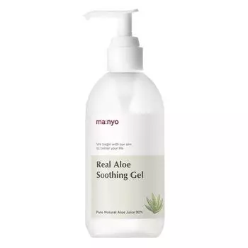 Manyo Factory Real Fresh Aloe успокаивающий гель, 300 мл, 1 шт.