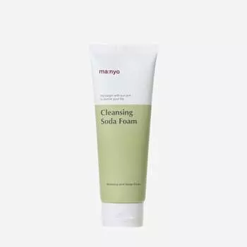 Manyo Factory Soda Facial Cleanser 150 мл / 99,9% натуральное средство для бережного очищения пор Гипоаллергенный, можно использовать на чувствительной коже