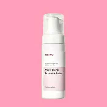 Manyo Moist Floral Feminine Foam 150ml AUTHENTIC STORE