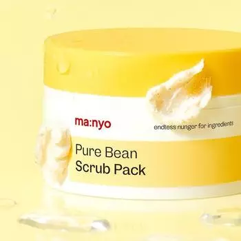 Manyo Pure Bean Scrub Pack 100g AUTHENTIC STORE
