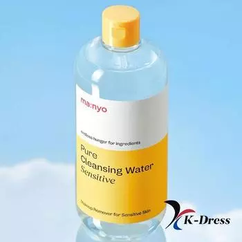 Manyo Pure Cleansing Water Sensitive 500мл