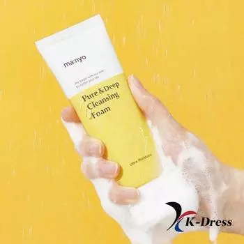 Manyo Pure & Deep очищающая пенка 1 PCS