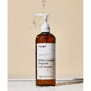 Manyofactory Bifida Ampoule очищающий гель с низким pH 400 мл none