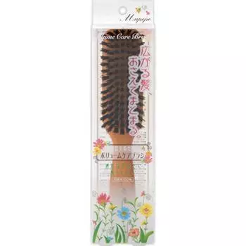 Mapepe Dense Natural Щетка для ухода за объемом волос, 1 шт.