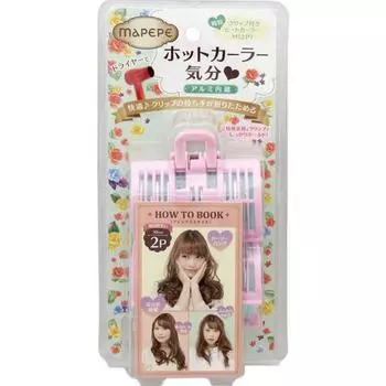 Mapepe Heat Curler с зажимом M 2 Pack