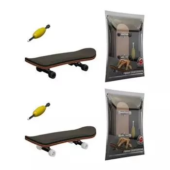 Maple Finger Skateboard DIY Наборы Мини Гриф Игрушка Профессиональная Пальчиковая Скейтбординг Игрушка Дети Взрослая Пальчиковая Спортивная Игрушка