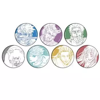 Mappa Jujutsu Kaisen the Movie 0 01 Velvet Спецификация Значок 7 шт. Коробка