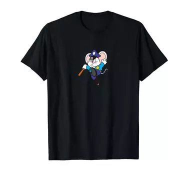 MAPPY 002 T-shirt чёрный