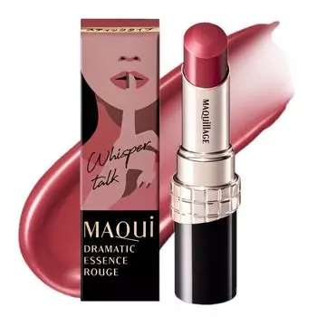 Maquillage Dramatic Essence Rouge BE701 Whisper Talk Gloss Тонкий фруктово-цветочный аромат BE701 Whisper Talk 4 г Помада/Губная помада