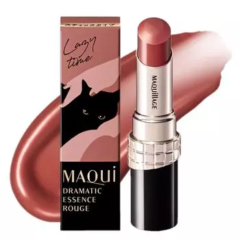 Maquillage Dramatic Essence Rouge OR301 Lazy Time Gloss Тонкий фруктово-цветочный аромат OR301 Lazy Time 4 г Помада/Губная помада