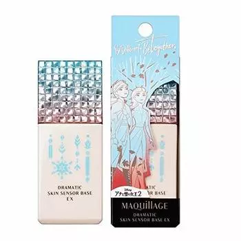 MAQUILLAGE Dramatic Skin Sensor Base EX F2 Disney movie Frozen 2 limited design Makeup base Unscented Body 25mL