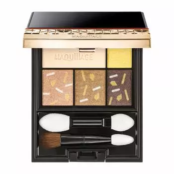 MAQUILLAGE Dramatic Styling Eyes Тени для век без запаха BR703 Pumpkin Chocolate Cosmore 4 г (х 1)